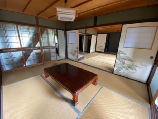 福知山市字猪崎、土地の画像です