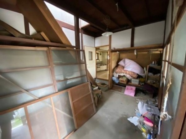 福知山市字猪崎、土地の画像です