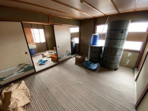 福知山市字猪崎、土地の画像です