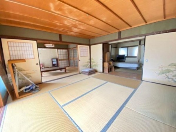 福知山市字猪崎、土地の画像です
