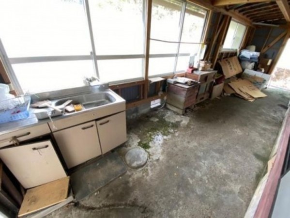 福知山市字猪崎、土地の画像です