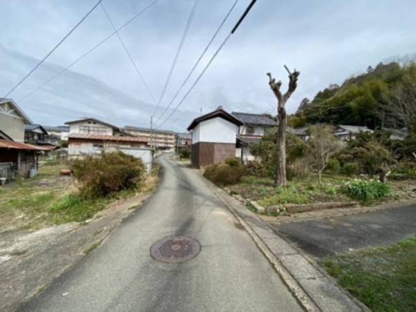 福知山市字猪崎、土地の画像です