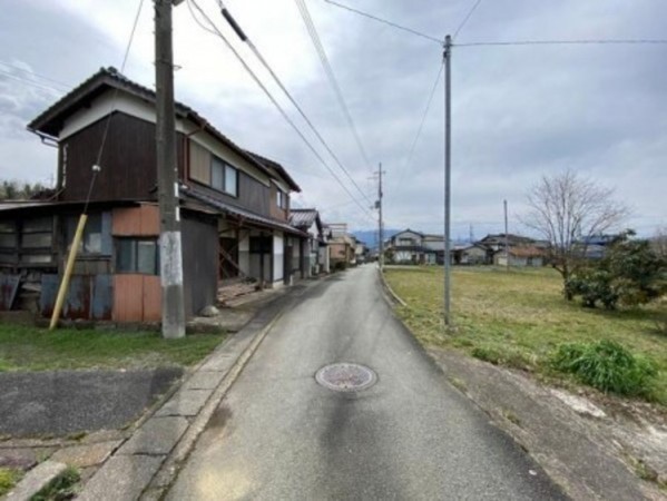 福知山市字猪崎、土地の画像です