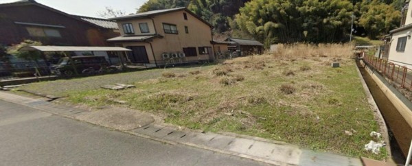 福知山市大江町、土地の画像です