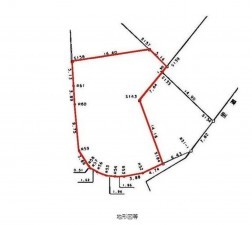 福知山市三和町、土地の画像です