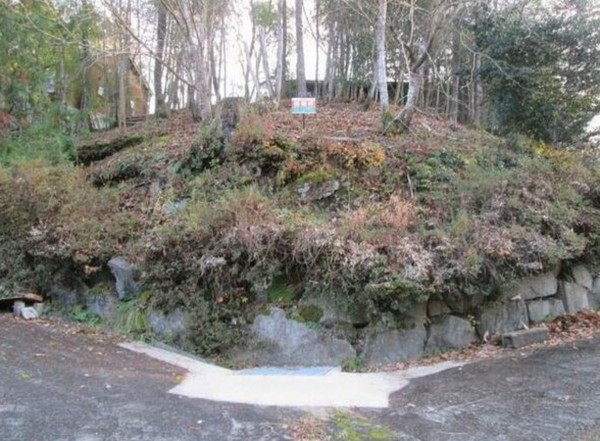 福知山市三和町、土地の間取り画像です
