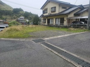 福知山市字下大内、土地の画像です