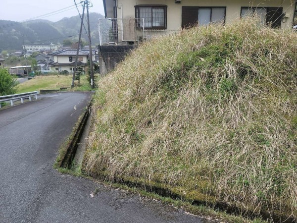 福知山市字下大内、土地の画像です