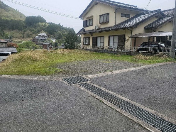 福知山市字下大内、土地の画像です