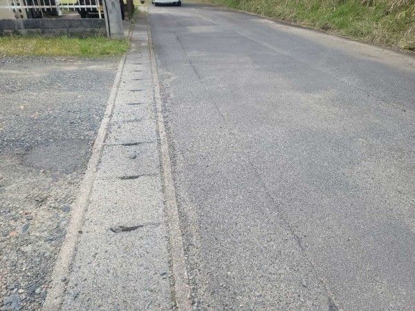 福知山市字下大内、土地の画像です