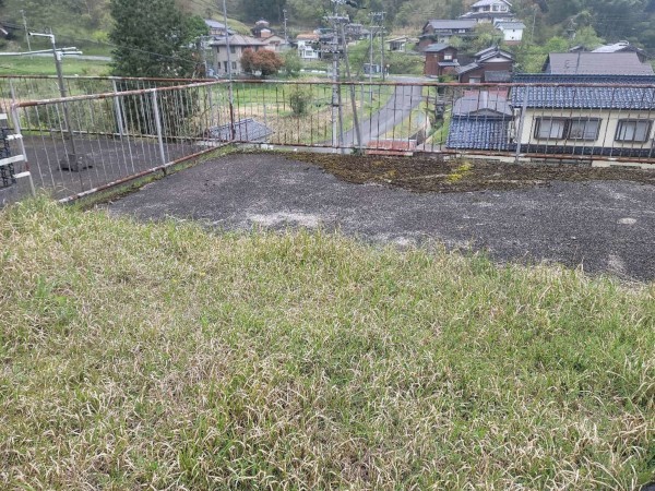 福知山市字下大内、土地の画像です