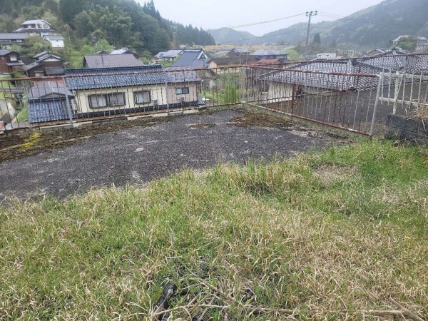 福知山市字下大内、土地の画像です