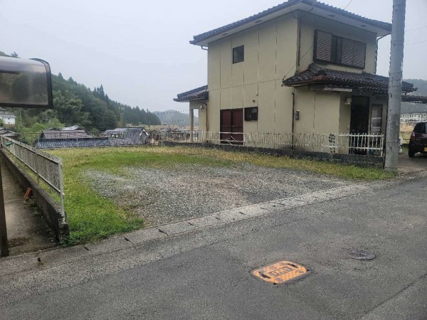 福知山市字下大内、土地の画像です
