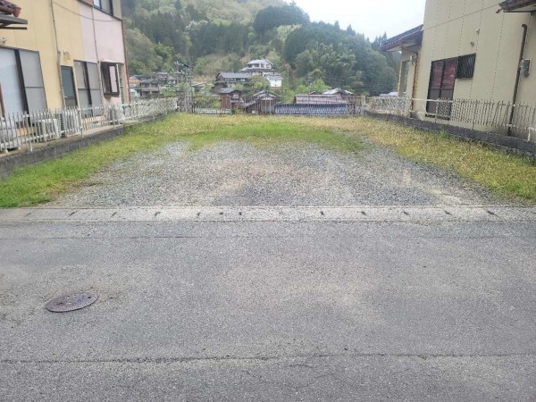 福知山市字下大内、土地の画像です