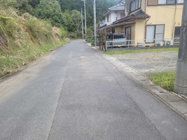 福知山市字下大内、土地の画像です