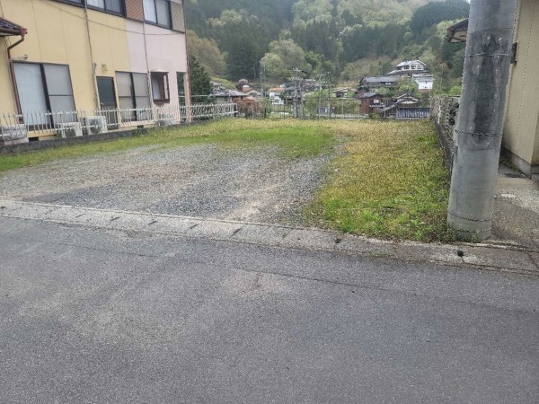 福知山市字下大内、土地の画像です