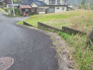 福知山市字下大内、土地の画像です