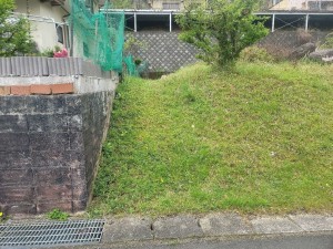 福知山市字下大内、土地の画像です