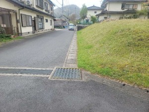 福知山市字下大内、土地の画像です