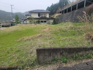 福知山市字下大内、土地の画像です