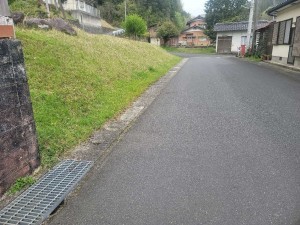福知山市字下大内、土地の画像です