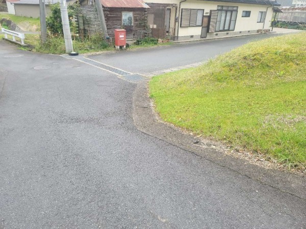 福知山市字下大内、土地の画像です