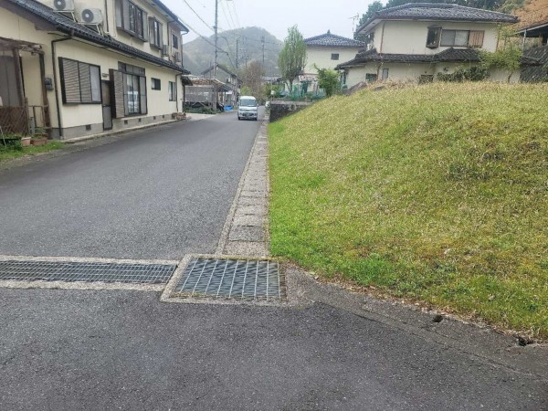福知山市字下大内、土地の画像です