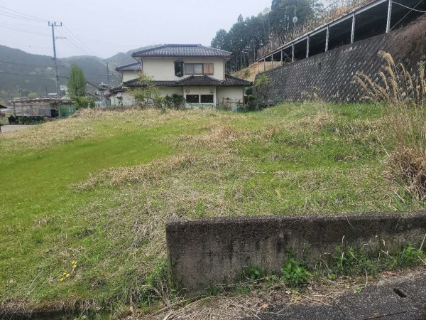 福知山市字下大内、土地の画像です