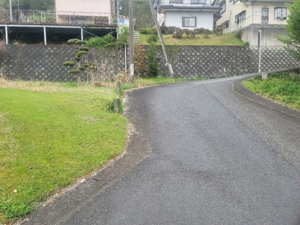 福知山市字下大内、土地の画像です