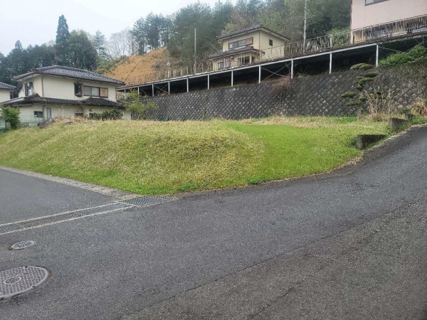 福知山市字下大内、土地の画像です