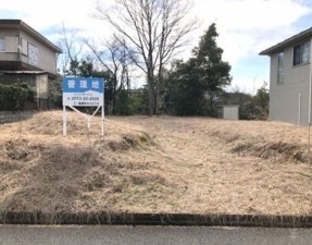 福知山市大池坂町、土地の画像です