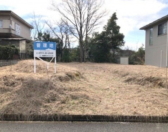 福知山市大池坂町、土地の画像です