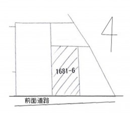 福知山市字堀、土地の画像です