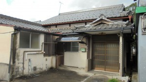 福知山市字堀、土地の画像です