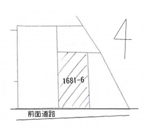 福知山市字堀、土地の画像です