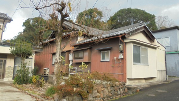 福知山市字堀、土地の画像です