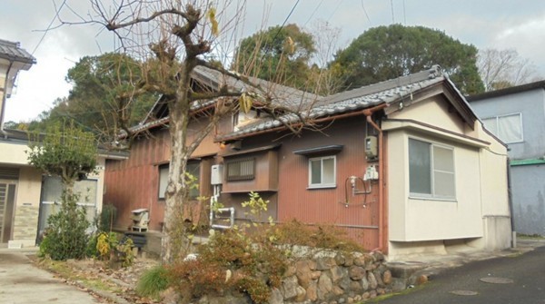 福知山市字堀、土地の間取り画像です