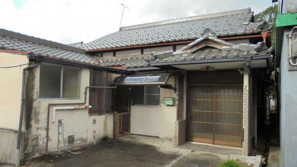 福知山市字堀、土地の画像です