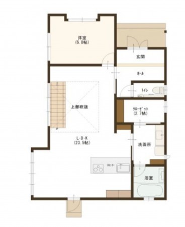 福知山市夕陽が丘、中古一戸建ての画像です