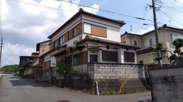 福知山市字前田、中古一戸建ての画像です