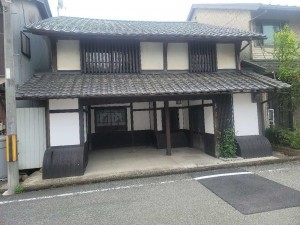福知山市字立原、中古一戸建ての間取り画像です