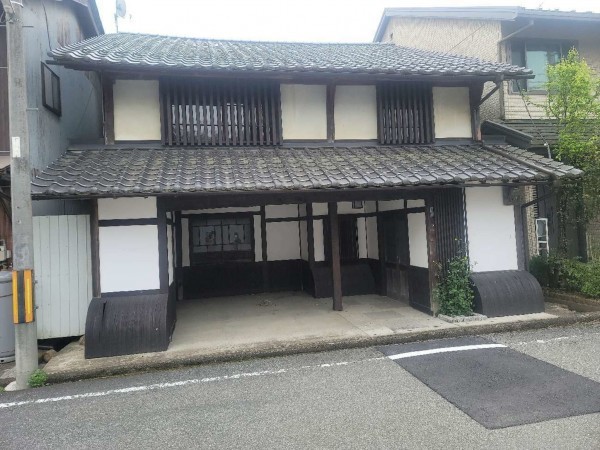 福知山市字立原、中古一戸建ての間取り画像です