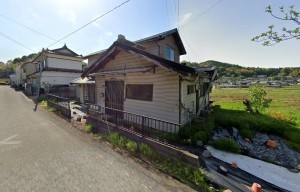 綾部市里町、土地の画像です