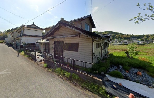 綾部市里町、土地の画像です