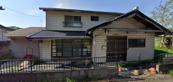 綾部市里町、土地の間取り画像です
