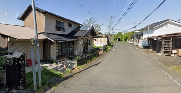 綾部市里町、土地の画像です