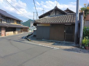 綾部市並松町、土地の画像です
