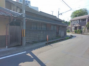 綾部市並松町、土地の画像です