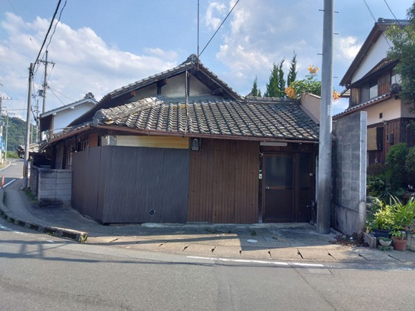 綾部市並松町、土地の画像です