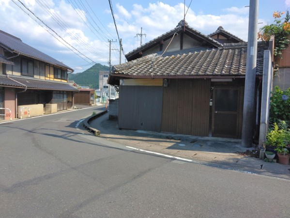 綾部市並松町、土地の画像です